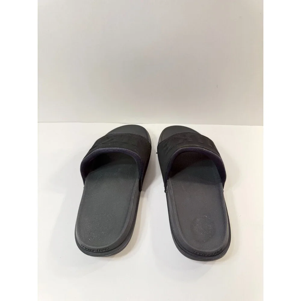 Nike Mens Offcourt Sandals Black Grey US 10